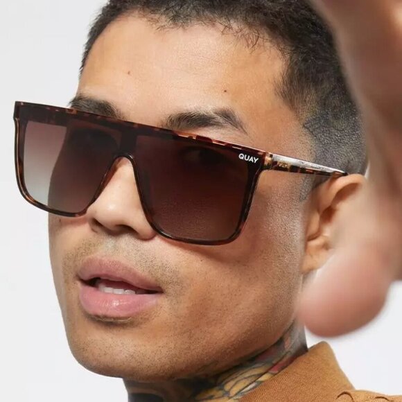 New Quay Nightfall Tortoise Frame/Brown Polarized Lens Sunglasses - Picture 10 of 11